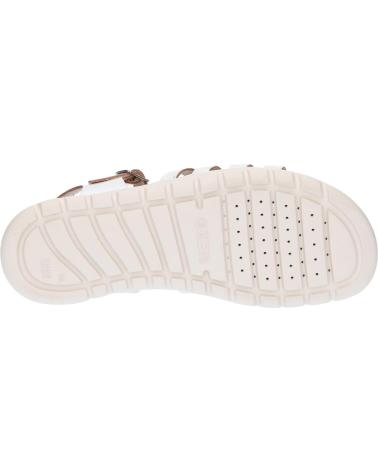Sandalias GEOX  de Niña J35GSB 000CF J SANDAL SOLEIMA GIR SILVER  C1007