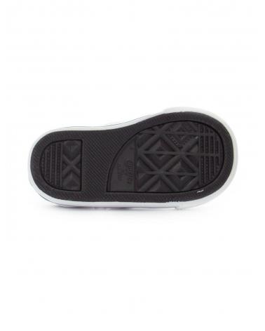 Deportivas De Niña CONVERSE 2VELCROS-3VELCROS LONA NEGRA-BLANCA  NEGRO