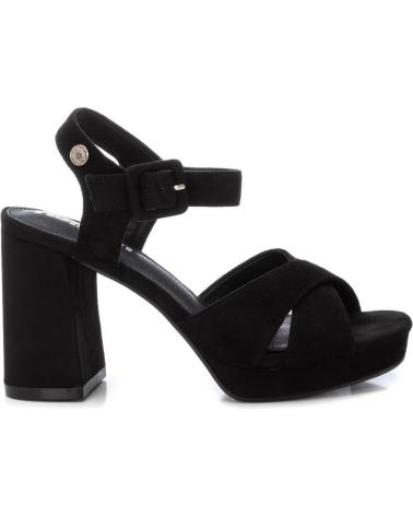 REFRESH SANDALIAS DE TACON MUJER 172582 NEGRO