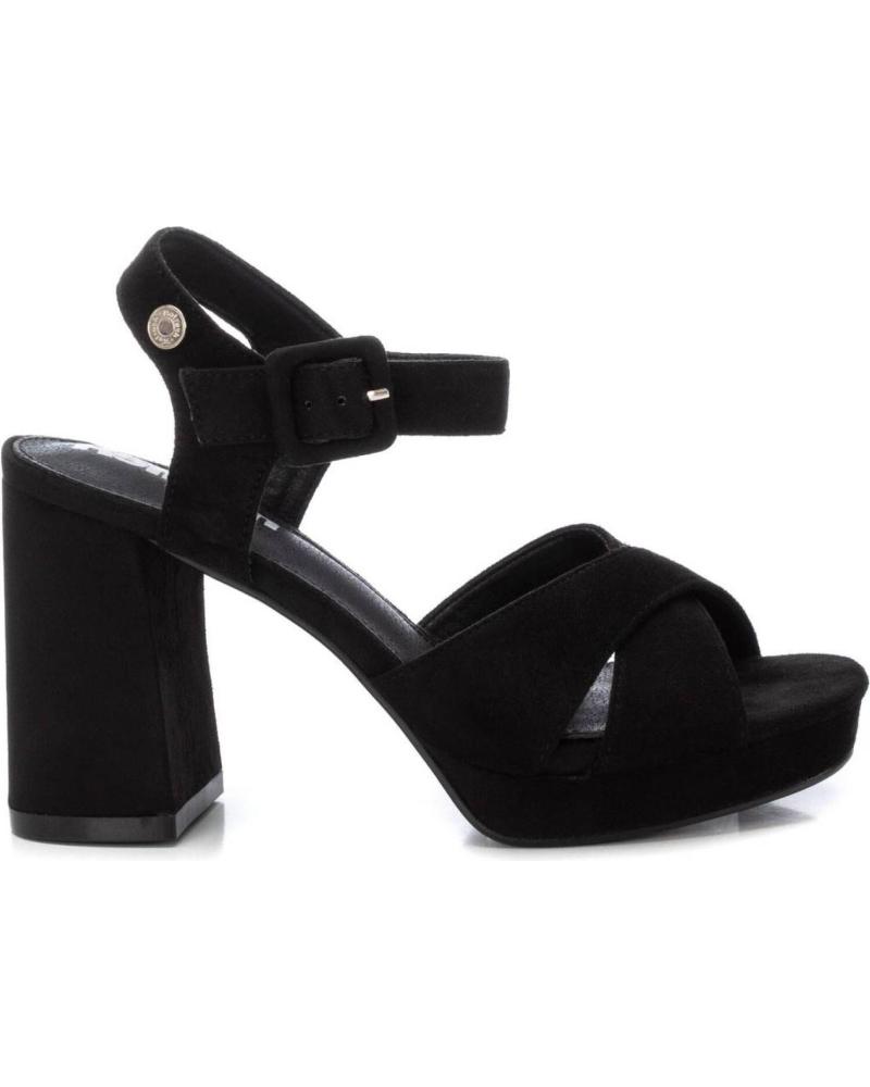 REFRESH SANDALIAS DE TACON MUJER 172582 NEGRO