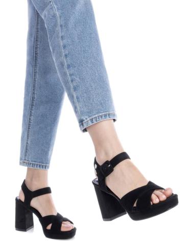 REFRESH SANDALIAS DE TACON MUJER 172582 NEGRO
