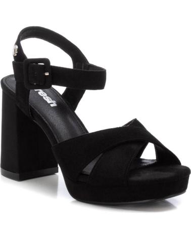 REFRESH SANDALIAS DE TACON MUJER 172582 NEGRO