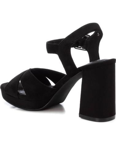 REFRESH SANDALIAS DE TACON MUJER 172582 NEGRO