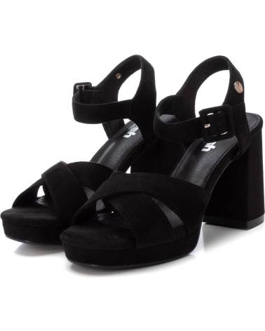 REFRESH SANDALIAS DE TACON MUJER 172582 NEGRO