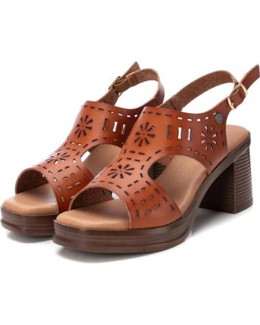 Woman Sandals REFRESH 172852  CAMEL