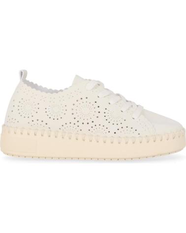 Schuhe CHIKA10  für Damen CARMEN UP 01  BEIG-BEIGE