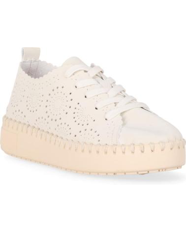 Schuhe CHIKA10  für Damen CARMEN UP 01  BEIG-BEIGE