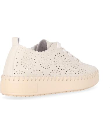 Schuhe CHIKA10  für Damen CARMEN UP 01  BEIG-BEIGE