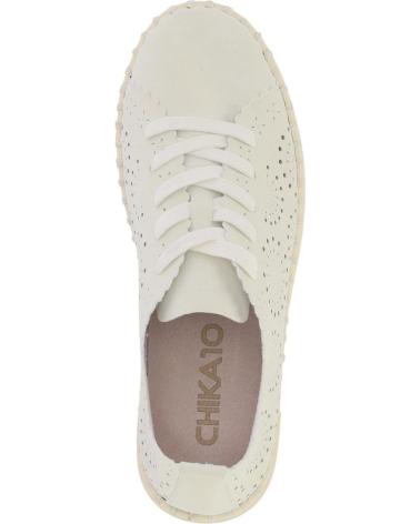Schuhe CHIKA10  für Damen CARMEN UP 01  BEIG-BEIGE