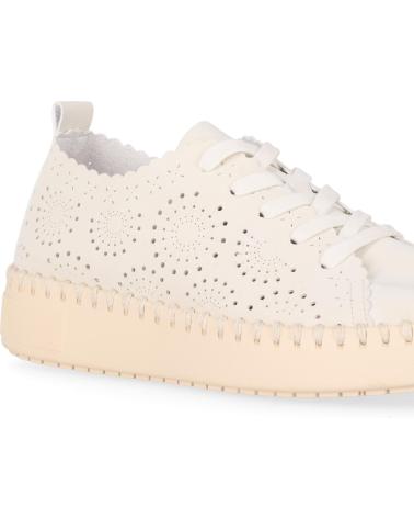 Schuhe CHIKA10  für Damen CARMEN UP 01  BEIG-BEIGE