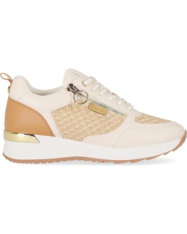 Zapatillas deporte CHIKA10  de Mujer SERENA 25  NATURAL