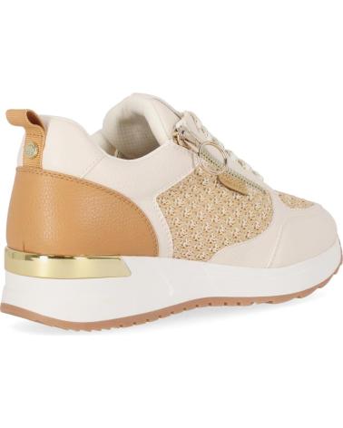 Zapatillas deporte CHIKA10  de Mujer SERENA 25  NATURAL