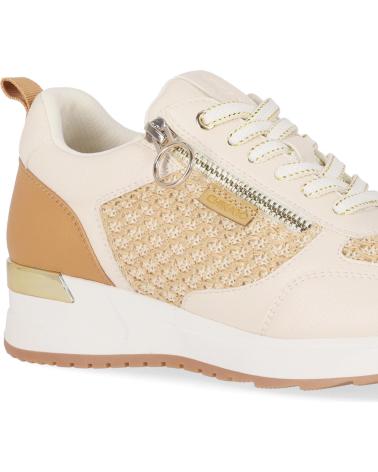 Zapatillas deporte CHIKA10  de Mujer SERENA 25  NATURAL