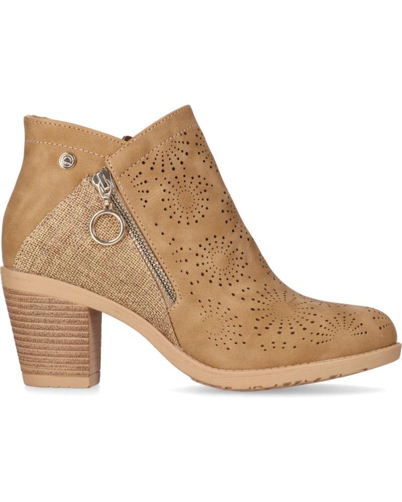 Stivaletti CHIKA10  per Donna TONIA 16  CUERO-TAN