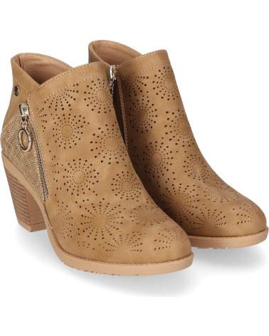 Stivaletti CHIKA10  per Donna TONIA 16  CUERO-TAN