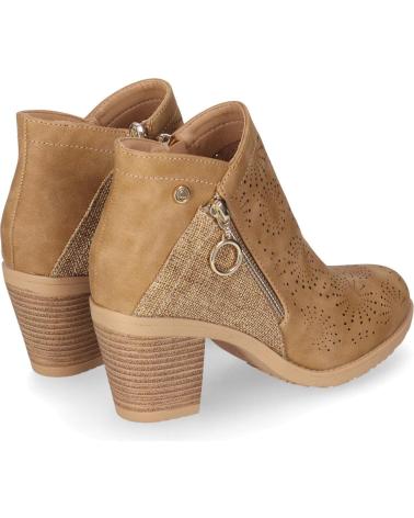 Stivaletti CHIKA10  per Donna TONIA 16  CUERO-TAN