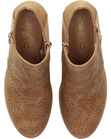 Stivaletti CHIKA10  per Donna TONIA 16  CUERO-TAN