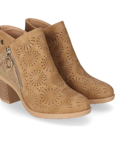 Stivaletti CHIKA10  per Donna TONIA 16  CUERO-TAN