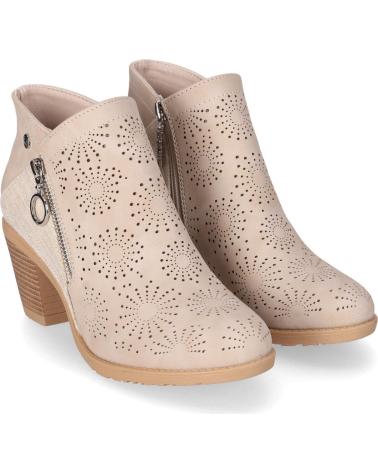 Stivaletti per Donna CHIKA10 TONIA 16 BEIG-BEIGE