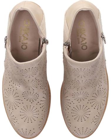 Stivaletti per Donna CHIKA10 TONIA 16 BEIG-BEIGE