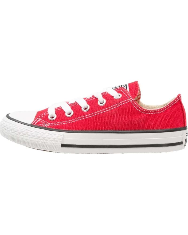 Deportivas CONVERSE  de Niña y Niño ALL STAR CT SNEAKERS ZAPATOS DEPORTIVOS NIO 3J236C -  ROJO