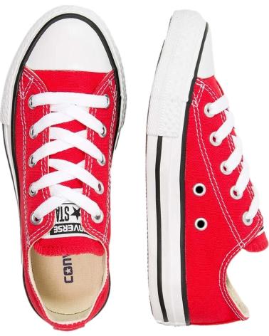 Deportivas CONVERSE  de Niña y Niño ALL STAR CT SNEAKERS ZAPATOS DEPORTIVOS NIO 3J236C -  ROJO