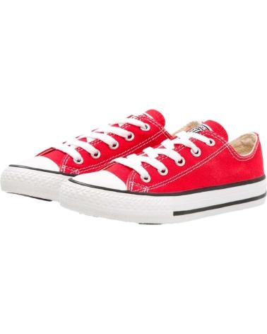 Deportivas CONVERSE  de Niña y Niño ALL STAR CT SNEAKERS ZAPATOS DEPORTIVOS NIO 3J236C -  ROJO