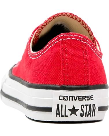 Deportivas CONVERSE  de Niña y Niño ALL STAR CT SNEAKERS ZAPATOS DEPORTIVOS NIO 3J236C -  ROJO