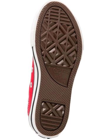 Deportivas CONVERSE  de Niña y Niño ALL STAR CT SNEAKERS ZAPATOS DEPORTIVOS NIO 3J236C -  ROJO