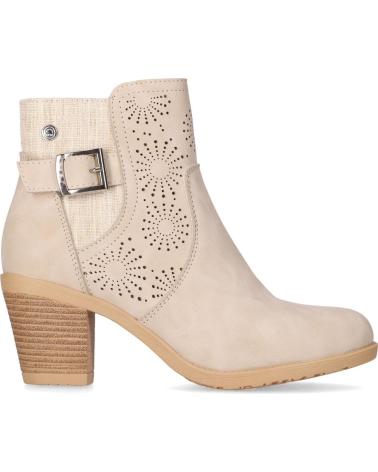 Stivaletti CHIKA10  per Donna TONIA 17  BEIG-BEIGE