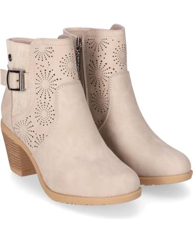 Stivaletti CHIKA10  per Donna TONIA 17  BEIG-BEIGE