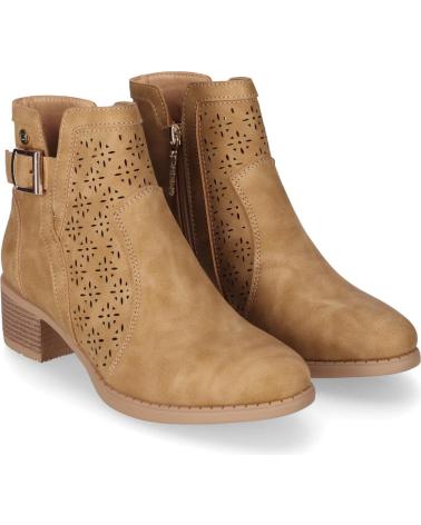 Stivaletti CHIKA10  per Donna RAMBLA 04  CUERO-TAN