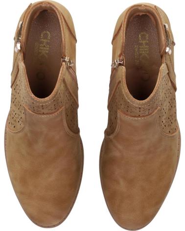 Stivaletti CHIKA10  per Donna RAMBLA 04  CUERO-TAN