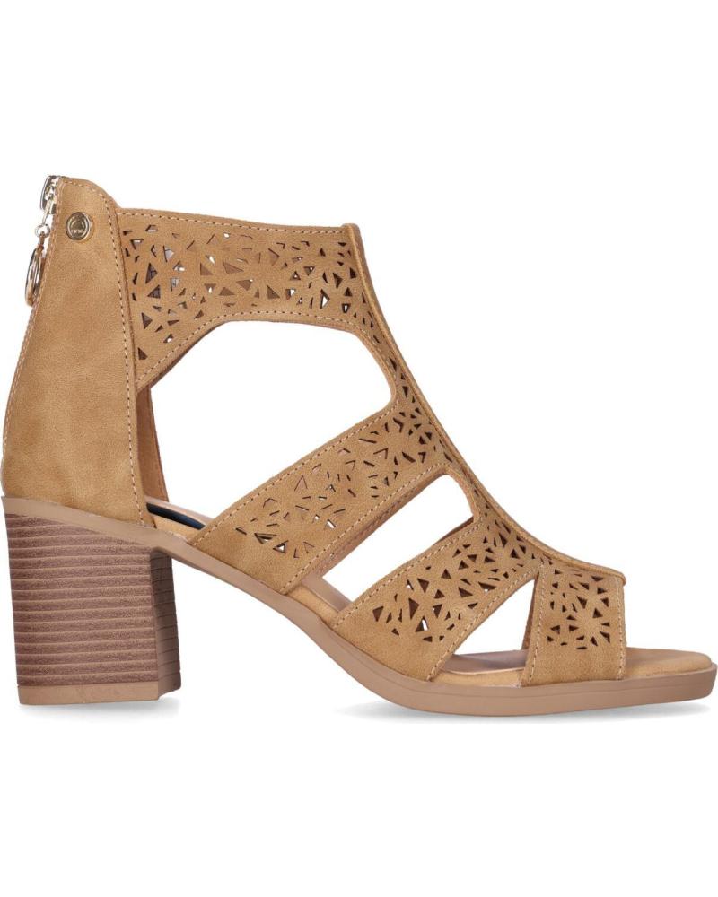 Sandalias CHIKA10  de Mujer ROSALINDA 04  CUERO-TAN