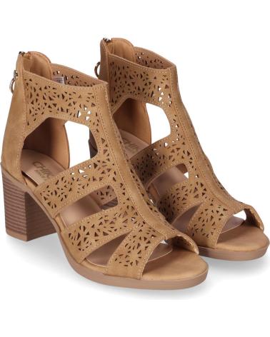 Sandalias CHIKA10  de Mujer ROSALINDA 04  CUERO-TAN