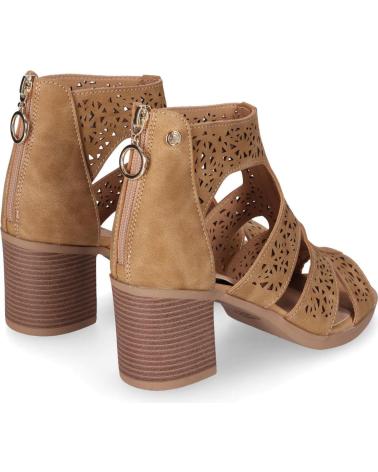 Sandalias CHIKA10  de Mujer ROSALINDA 04  CUERO-TAN
