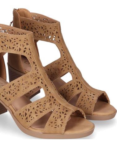 Sandalias CHIKA10  de Mujer ROSALINDA 04  CUERO-TAN