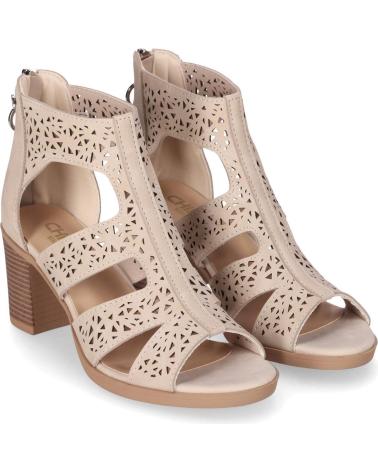 Sandalias CHIKA10  de Mujer ROSALINDA 04  BEIG-BEIGE