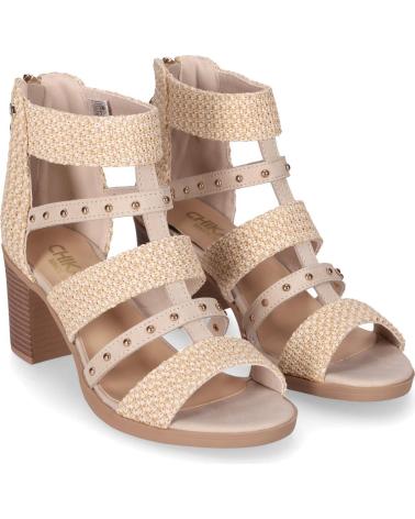 Sandales CHIKA10  pour Femme ROSALINDA 06  BEIG-BEIGE