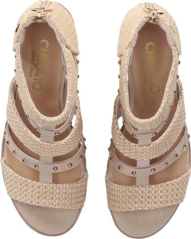 Sandales CHIKA10  pour Femme ROSALINDA 06  BEIG-BEIGE