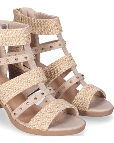 Sandales CHIKA10  pour Femme ROSALINDA 06  BEIG-BEIGE