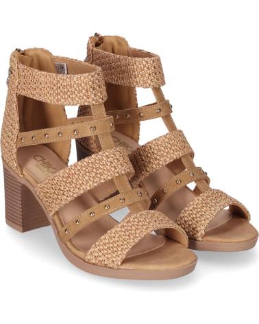 Sandales CHIKA10  pour Femme ROSALINDA 06  CUERO-TAN
