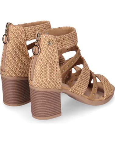 Sandales CHIKA10  pour Femme ROSALINDA 06  CUERO-TAN