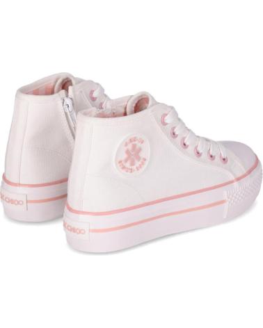 Stiefel CHIKA10  für Mädchen CITY UP 46  BLANCO-WHITE