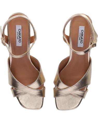 Sandalias CHIKA10  de Mujer FLORA 25  ORO-GOLD