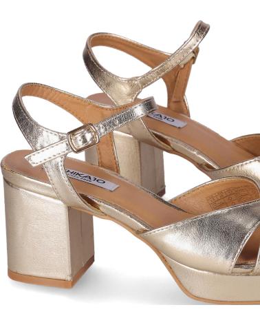 Sandalias CHIKA10  de Mujer FLORA 25  ORO-GOLD