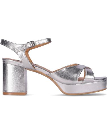 Sandalias CHIKA10  de Mujer FLORA 25  PLATA-SILVER