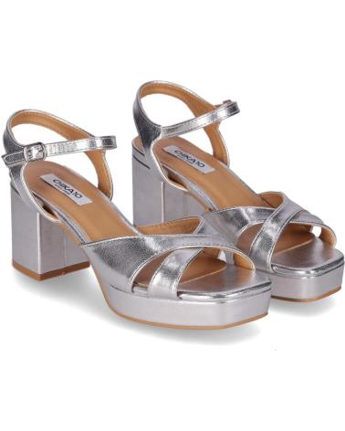 Sandalias CHIKA10  de Mujer FLORA 25  PLATA-SILVER