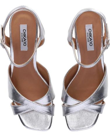 Sandalias CHIKA10  de Mujer FLORA 25  PLATA-SILVER