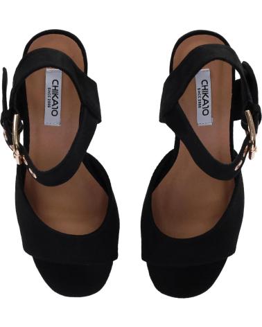 Sandales CHIKA10  pour Femme JOLIE 11  NEGRO-BLACK